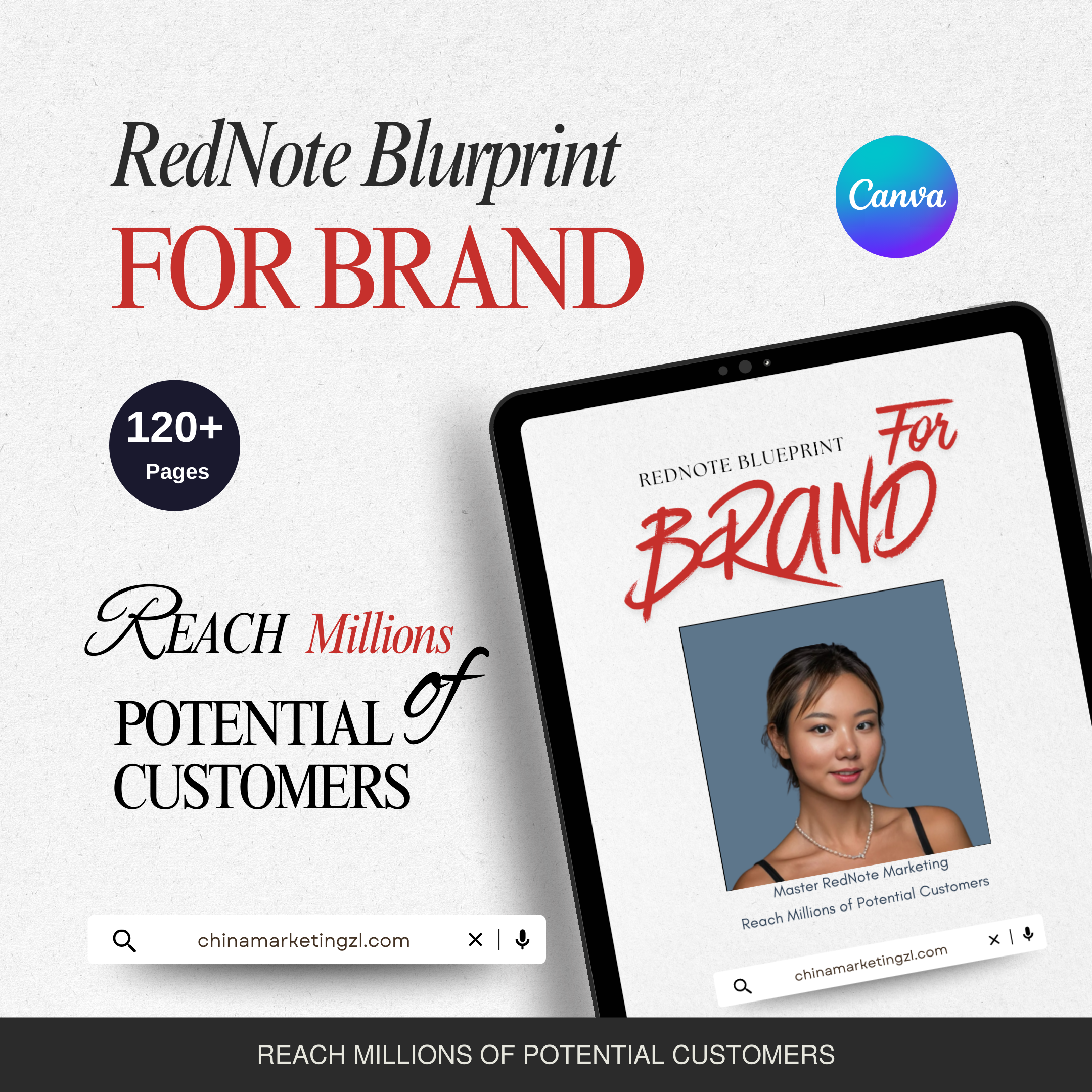 RedNote Blueprint for Brand — cover