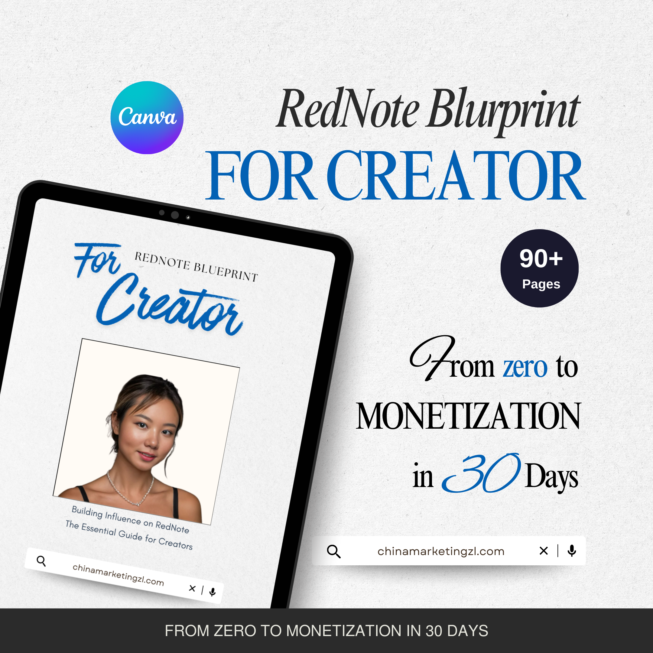RedNote Blueprint for Creator — cover